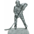 Signature Series Silver Male Hockey Figure - 8"